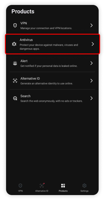 Android antivirus tab.png